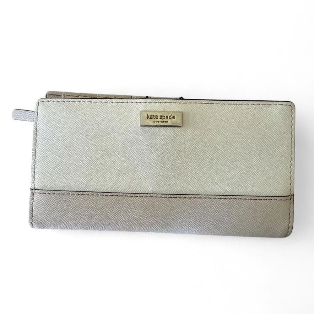 Kate-spade-new-york Women's Cream and White Wallet-purses